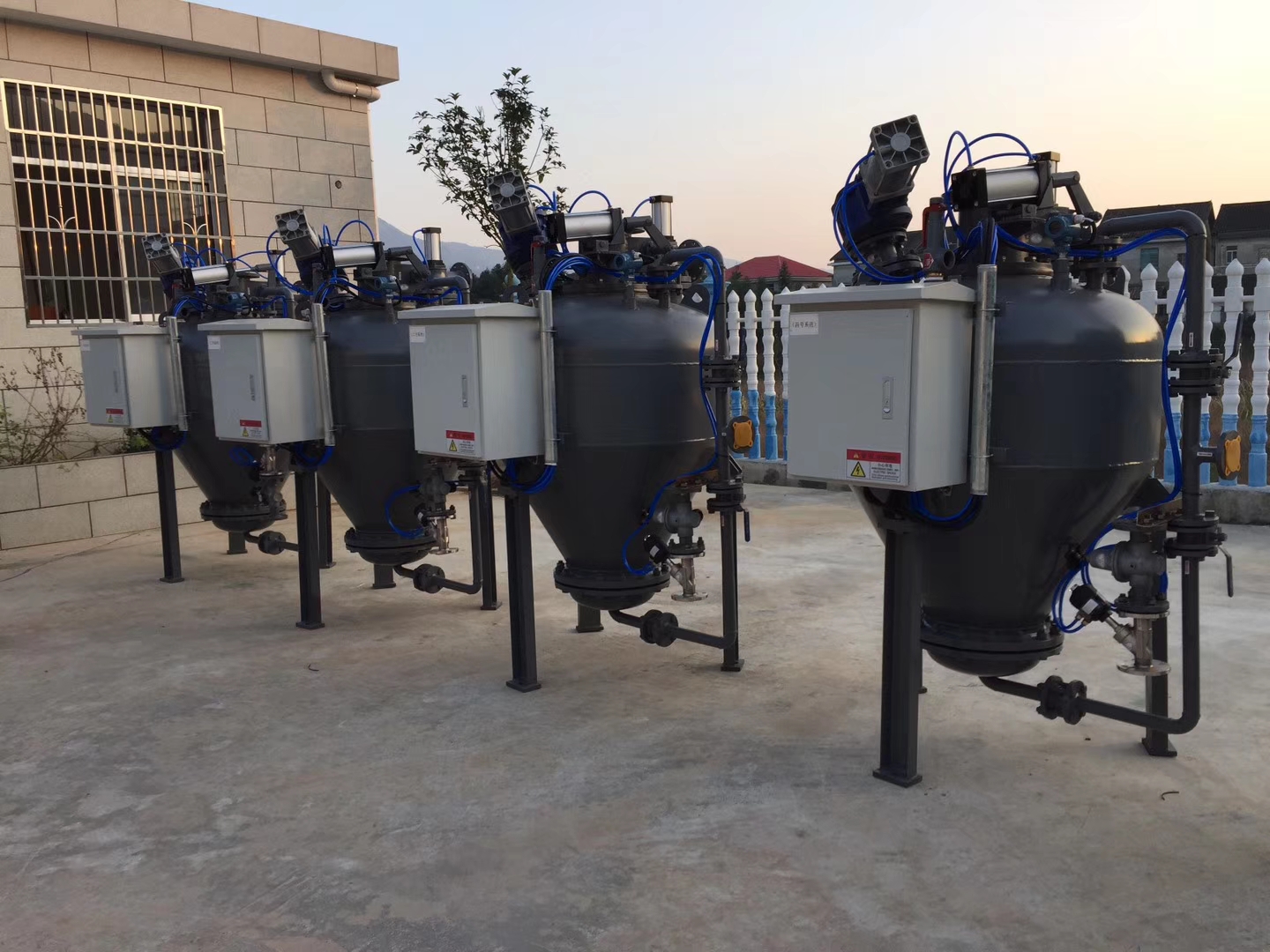 詳解粉體氣力輸送設(shè)備的工作原理