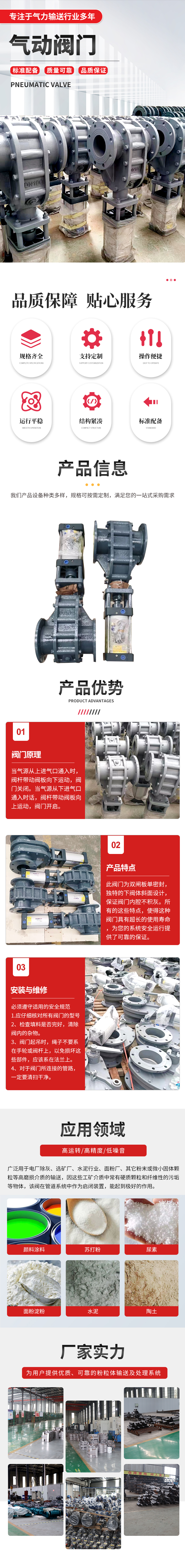 氣動閥門 氣動閥門